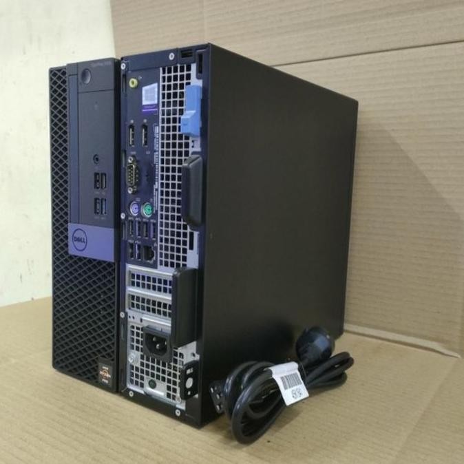 Pc Dell Optiplex 5055 Sff Amd Ryzen 5 2400 G Ram 32 Gb Ssd 256+ Hdd 1 New Stok