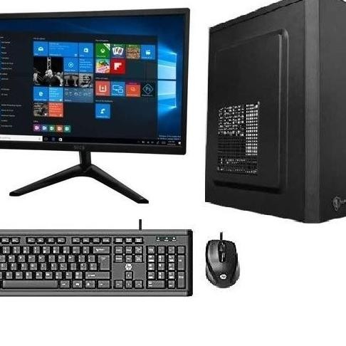 Pc Intel Core I7 + Monitor New Stok