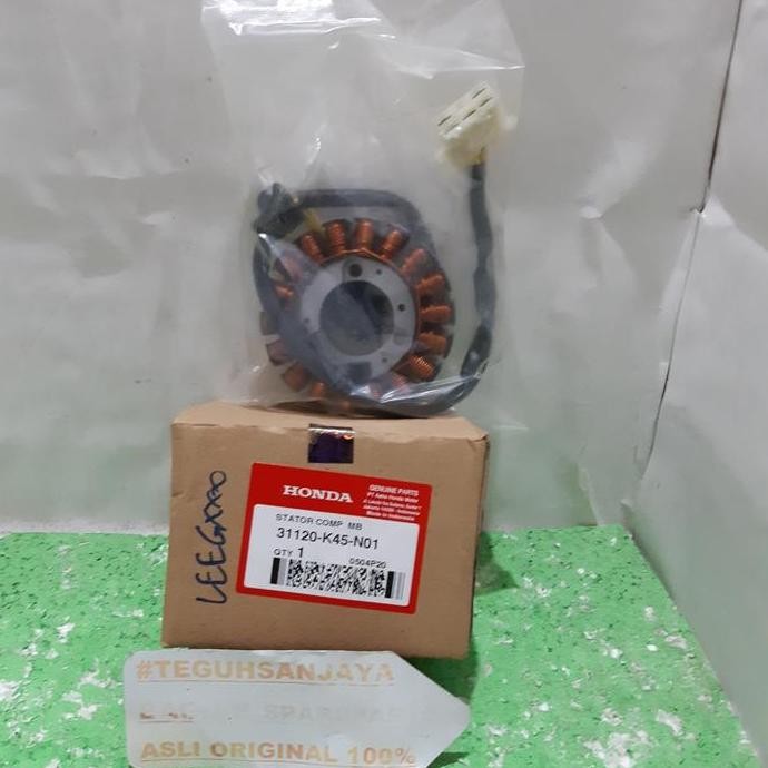 Stator Comp / Spull Assy 31120-K45-N01 CBR150R CBR 150R K45A Ori Honda