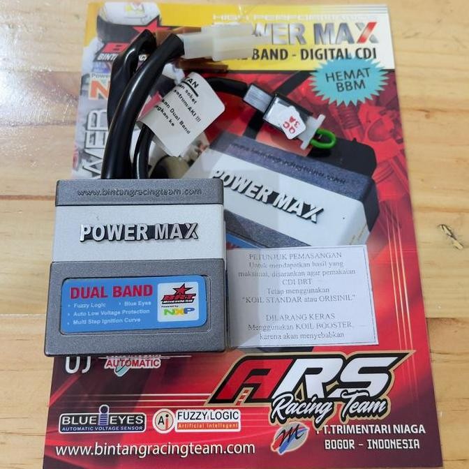 CDI BRT BEAT KARBU - SCOOPY SPACY KARBU - DUAL BAND POWER MAX