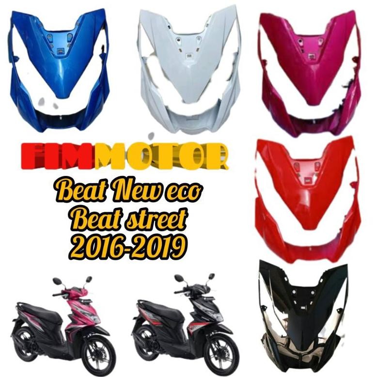 Tameng Body Depan Beat New Esp Eco Beat Street 2016 2017 2018 2018