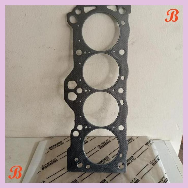 | JY | PACKING PAKING GASKET CYLINDER SILINDER CILINDER HEAD TOYOTA COROLLA TWINCAM GTI 4AGE BAHAN A