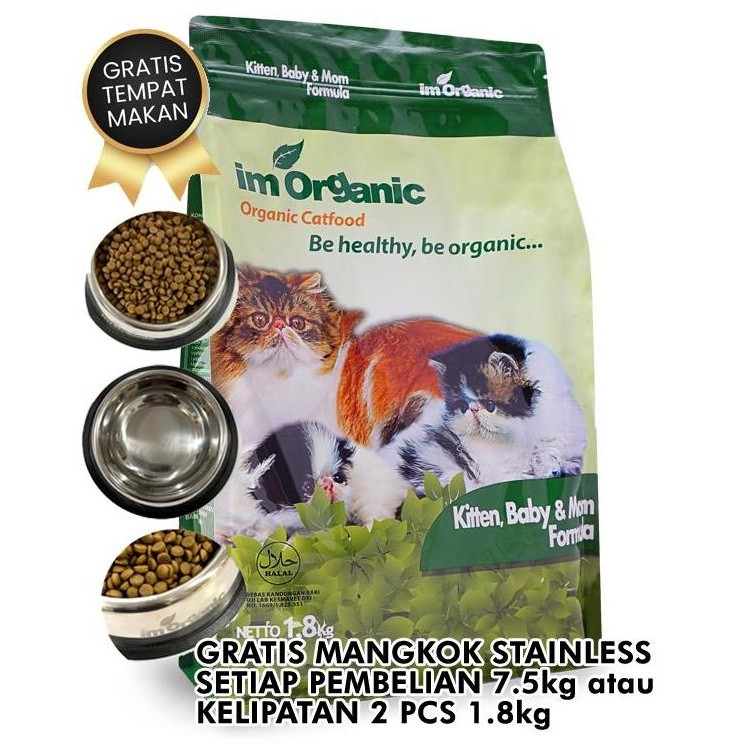 IM ORGANIC KITTEN BABY & MOM