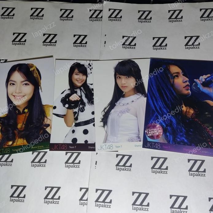 restock  photopack JKT48 Official - Shania Gracia
