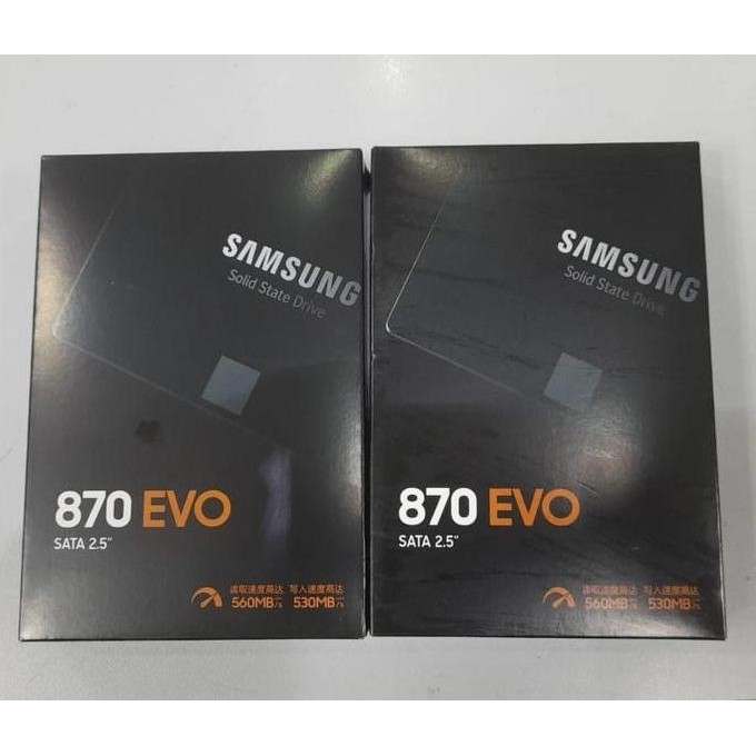 TERMURAH - SSD SAMSUNG EVO 870 120GB