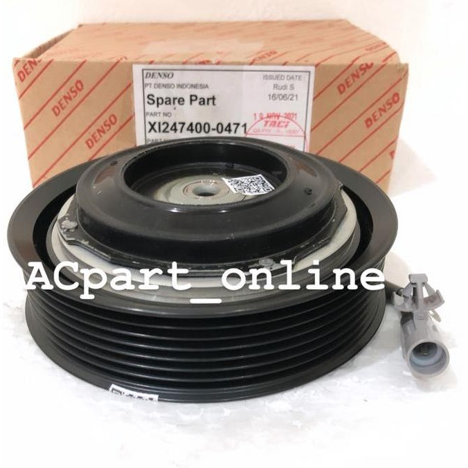 Magnet clutch klat INNOVA REBORN Diesel ori Denso Kualitas Original