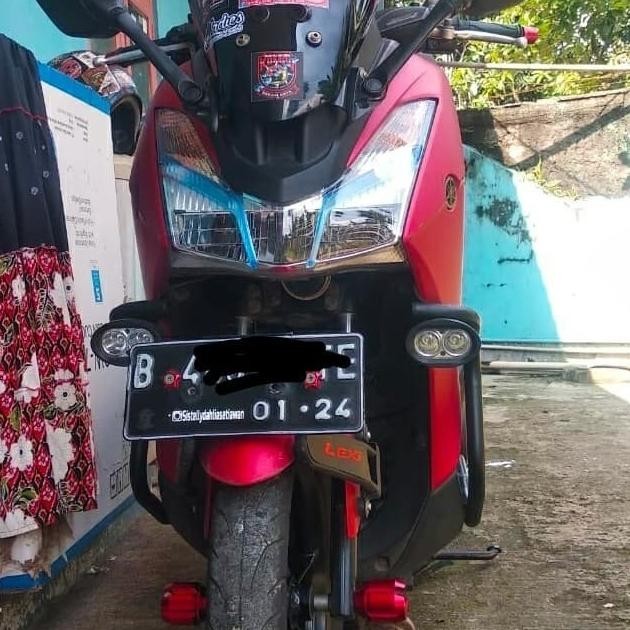 Crashbar Lexi Tubular Lexi Breket Lampu Lexi Crashbar Lexi - Mf Aksesoris Motor