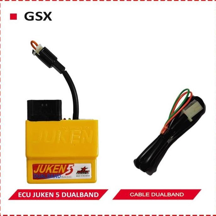 ECU BRT JUKEN 5 DUALBAND (GSX)