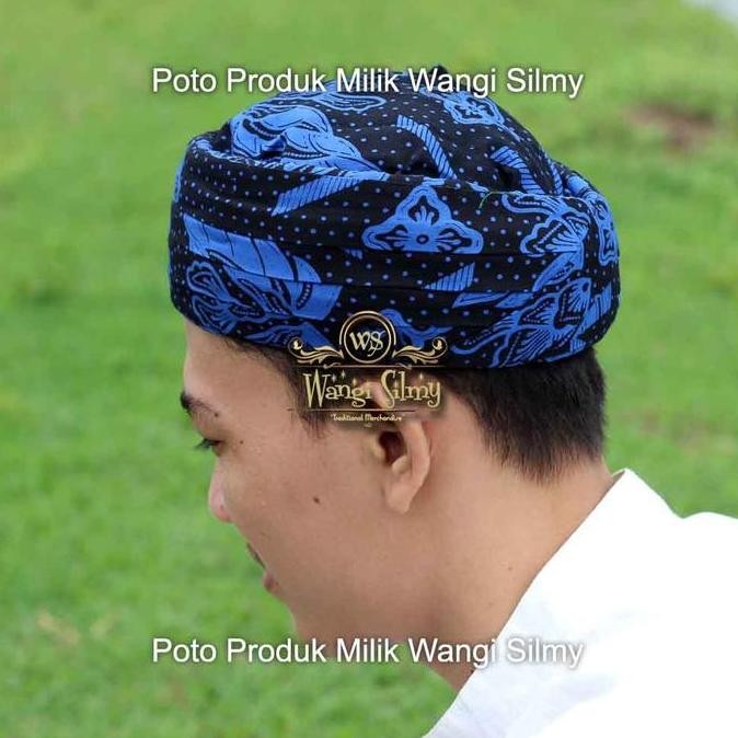 baru  Iket Sunda Candra Sumirat Baduy Kanekes Blangkon Sunda Premium Baduy - Blangkon Udeng Totopong