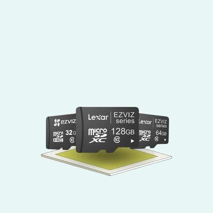 ready Ezviz Smart Micro SD For Security Camera