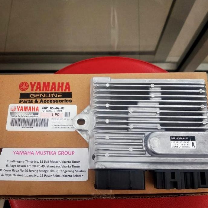 Sgcu All New Aerox Connected non abs Original Yamaha