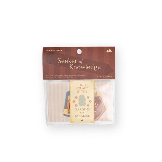 

restock !!! Sticker Set Seeker of Knowledge