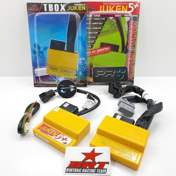 Ecu BRT Juken 5+ Beat Deluxe Scoopy Stylish New Beat Street New Genio