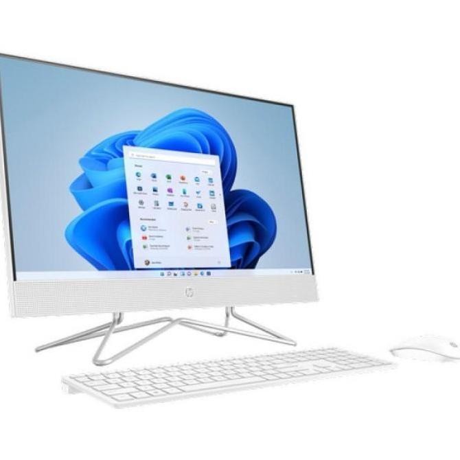 Hp Pc 24-Df1001D Aio I5-1135G7 8Gb 512Gb Ssd 23.8" Fhd Win11Hsl + Ohs 2Yr New Stok