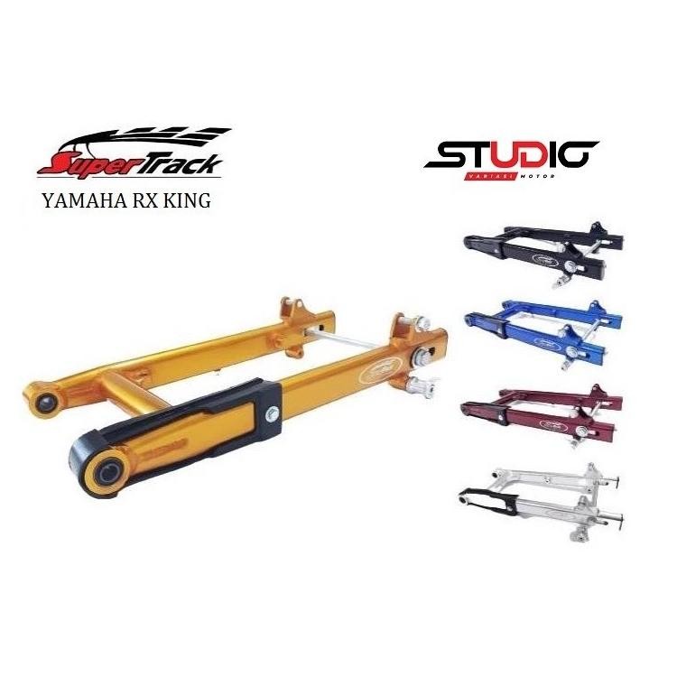 Swing Arm Supertrack Gen 2 Rx King Fullset Standart Gau Rx King Swing Arm Arem Lengan Ayun