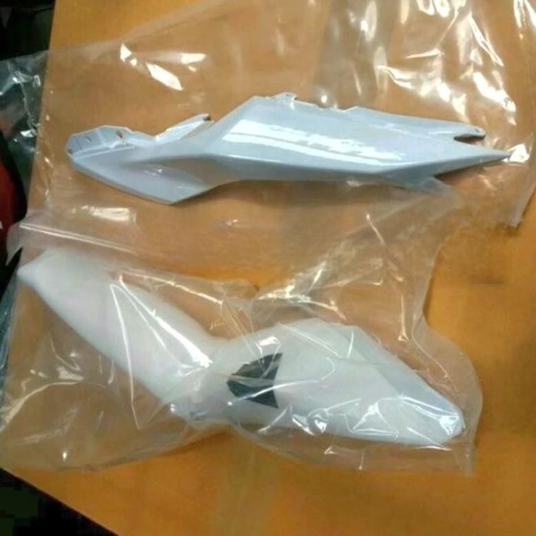 Body Belakang Ninja 250 FI Old Z250 Putih Orinal Kasaki