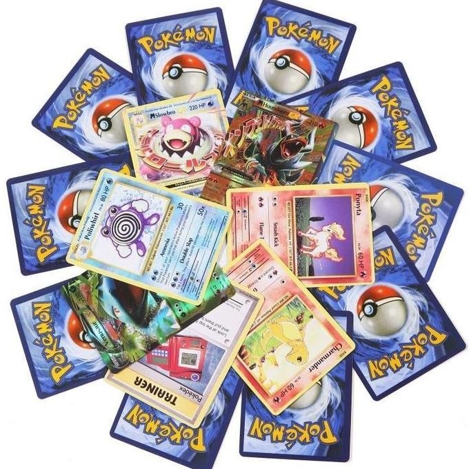 360pcs Kartu Pokemon Inggris Ori Kartu Pokemon 1box Kartu Pokemon Charizard Untuk Koleksi
