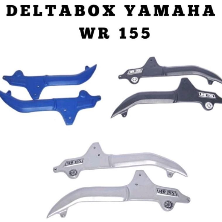 Deltabox Yamaha WR155R Delta Box WR 155 R Cover Rangka Yamaha WR155 Deltabox WR 155