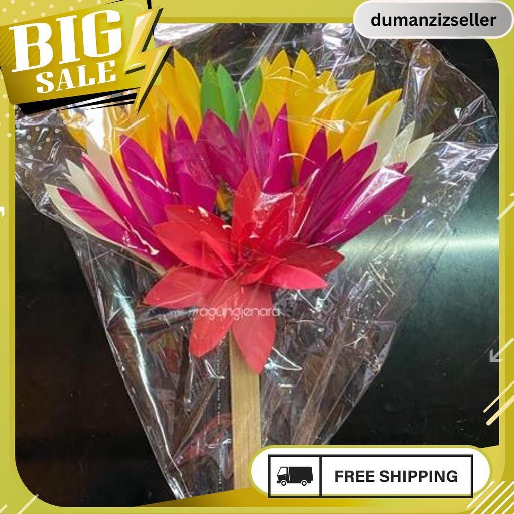 Bunga Imitasi Bali /Bunga Imitasi Daksina Bali 6.6