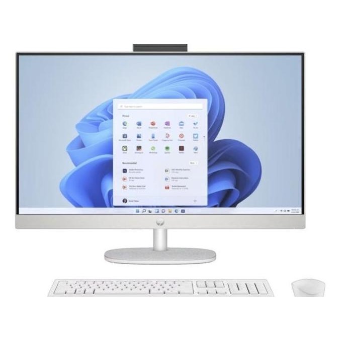 Pc Hp Aio 27 Cr0033D Touch Core I7 1355U 16Gb 1Tb Irisxe W11+Ohs 27.0Fhd Ips New Stok