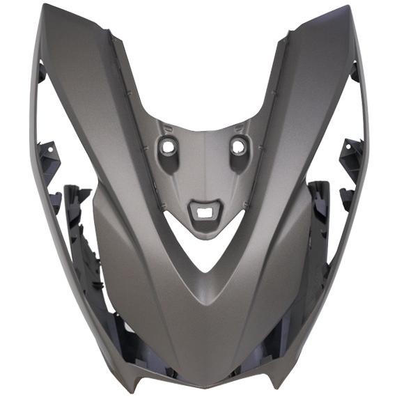 Cover Tameng Depan Dark Silver Honda BeAT K1A 64301K1AN00MBS