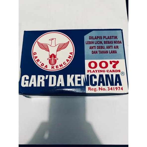 Kartu Remi Garda Kencana 1 Pak / Playing Cards 007