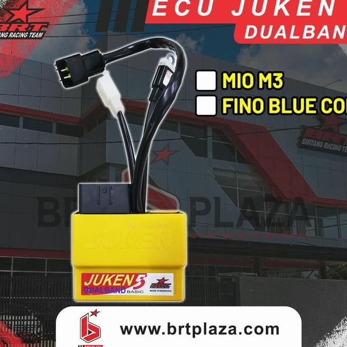 ECU JUKEN 5 DUALBAND MIO J OM NARUTO
