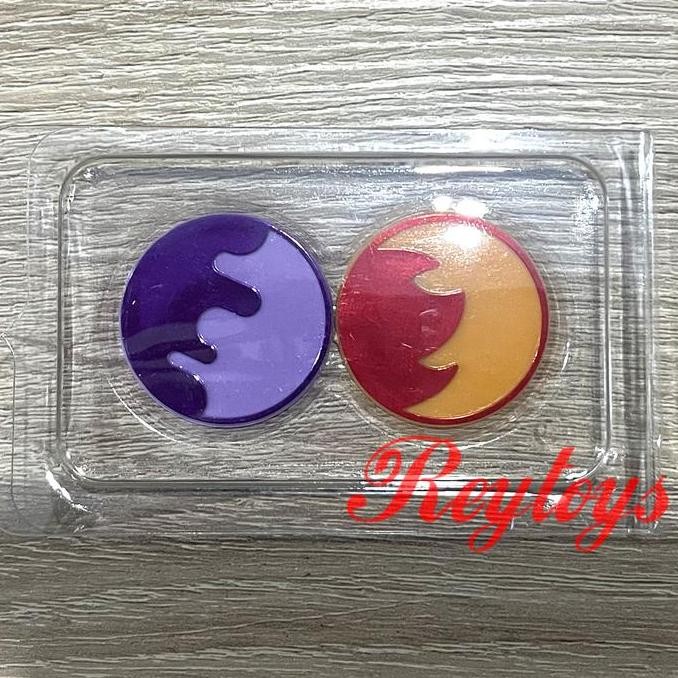 

Pokemon Marker Scarlet & Violet Burn & Poison ( Luka Bakar & Racun )