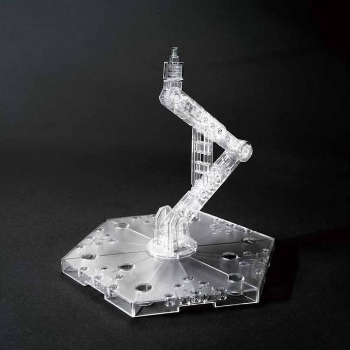 restock  Action Base 5 Clear - Bandai
