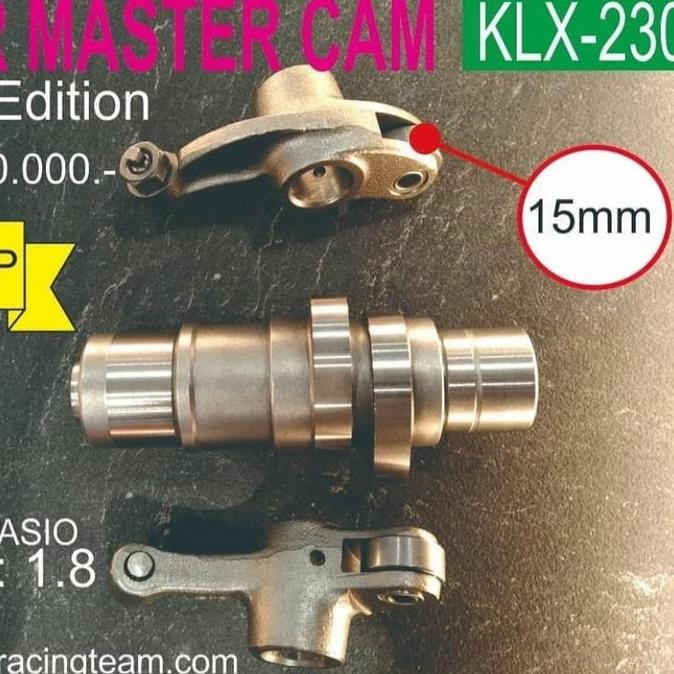 master cm brt klx 230