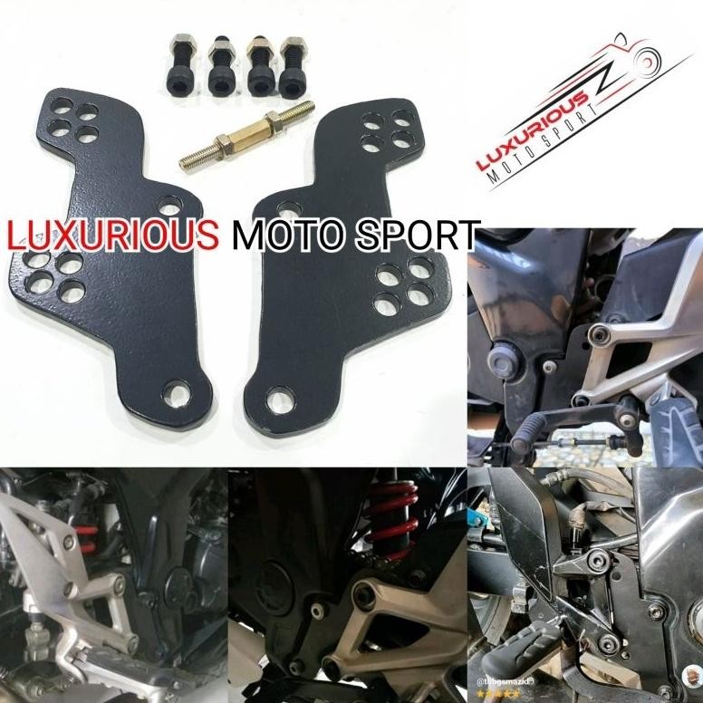 raiser footstep depan cbr150R breket underbone cbr150R lokal k45G k45N