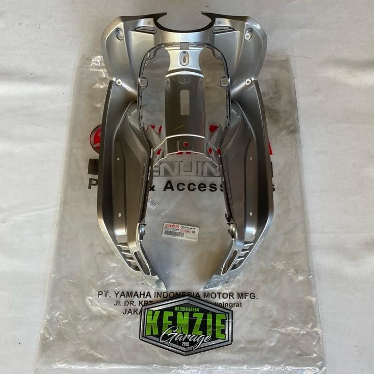 Cover Panel Inner Dek Tengah Jupiter MX Lama Silver Orinal YGP 1S7-F836K-00-P0