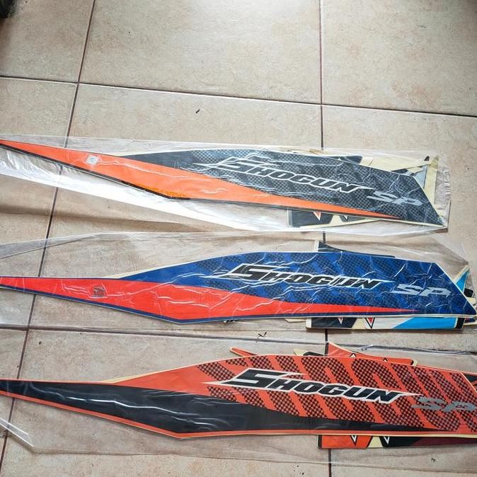 Striping Shogun 125 SP Tahun 2008