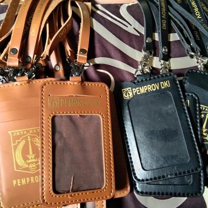 

READY gantungan id card pemprov DKI kalung id card pemprov DKI nametag holde NEW