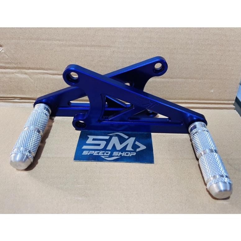 FOOTSTEP DRAG MATIC AITECH MIO NOUVO FINO BEAT FULL CNC DURAL T6