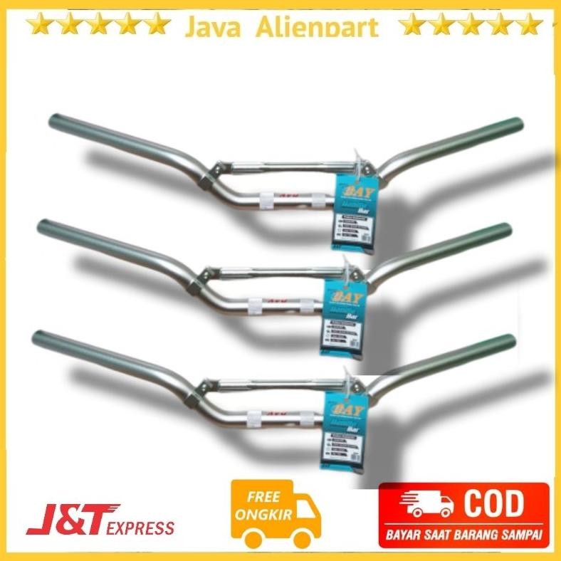 STANG STIR NINJA REPLIKA DAYTONA TIPE PALANG KECIL SET