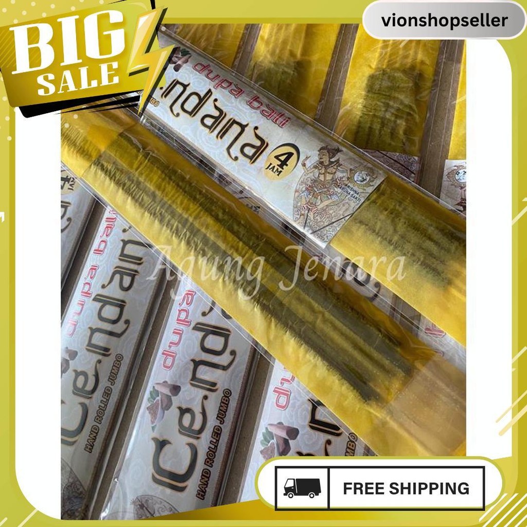 Dupa Basah Wangi Cendana | 4 Jam Meledak