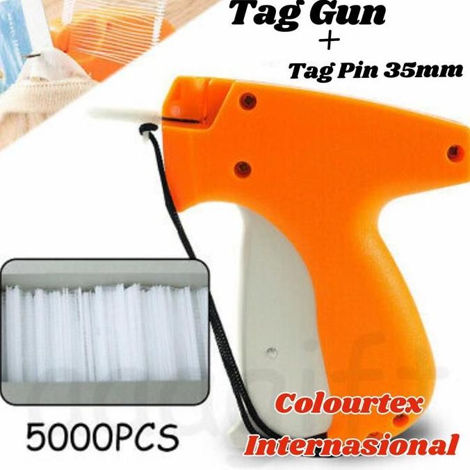 

READY Tag Gun + Tag Pin 35mm NEW
