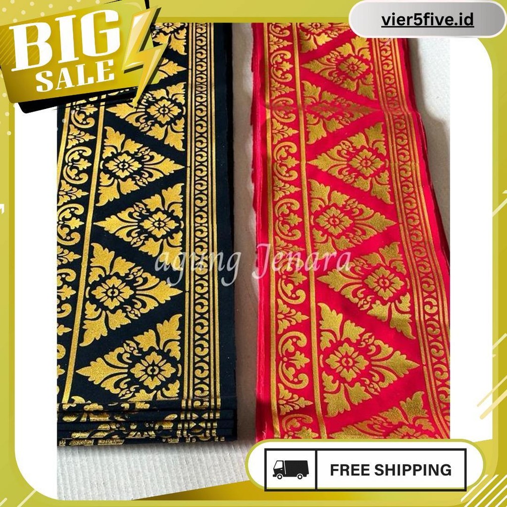 

Ider Ider Beludru Prada Termurah 6.6