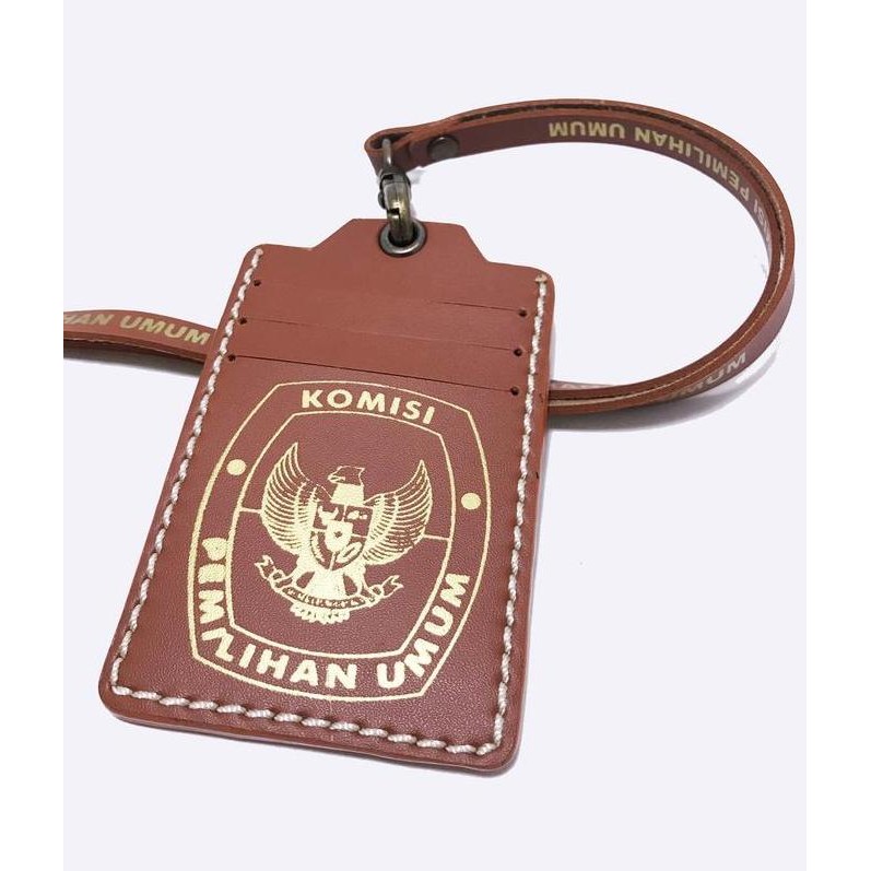 

READY Armor Military Tempat Kartu Tanda Anggota ID Card Holder Kulit Logo NEW