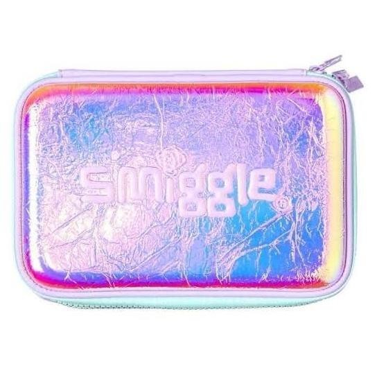 

Smiggle Twinzip Pencil Case Hardtop Metalic Double Zipper Kotak Pensil Terlaris Kualitas Original