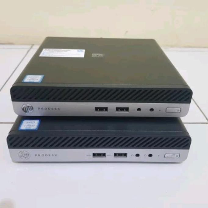Mini Pc Hp 400 G3 I5 6500 4Gb 500Gb New Stok