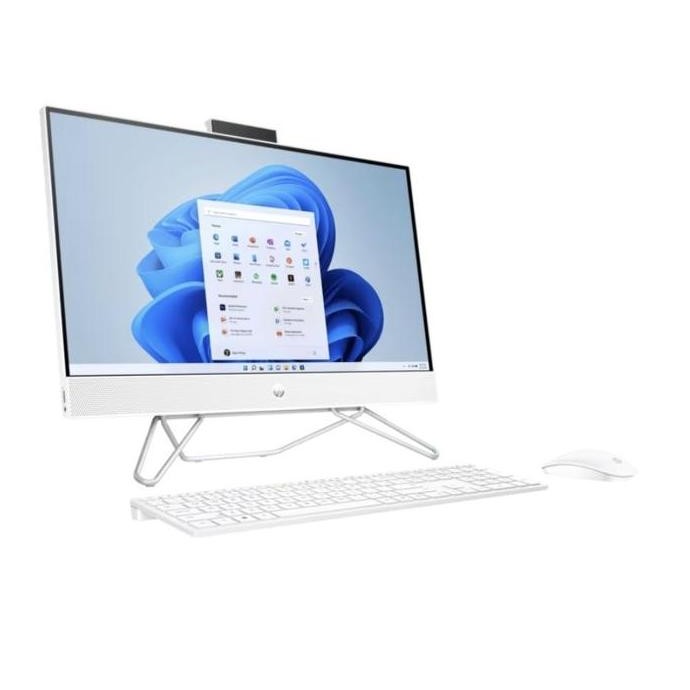 Hp Pc All In One 24-Cb1015D I5-1235U 8Gb 512Gb 23.8" Ips Fhd W11 Ohs New Stok