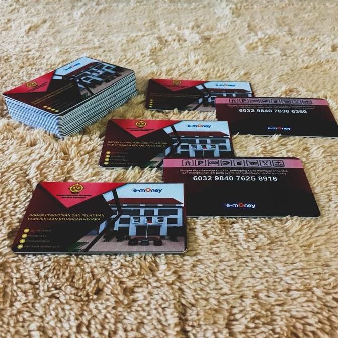 

READY ID card Emoney cetak 2sisi NEW