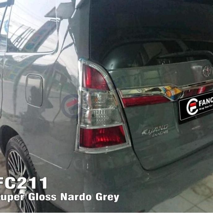 Sticker Fanchi FC211 Super Gloss Glossy Nardo Grey Premium Wrap