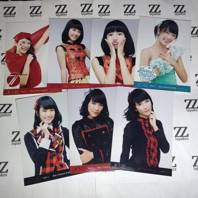 restock  Photopack JKT48 Beby Chaesara Anadila
