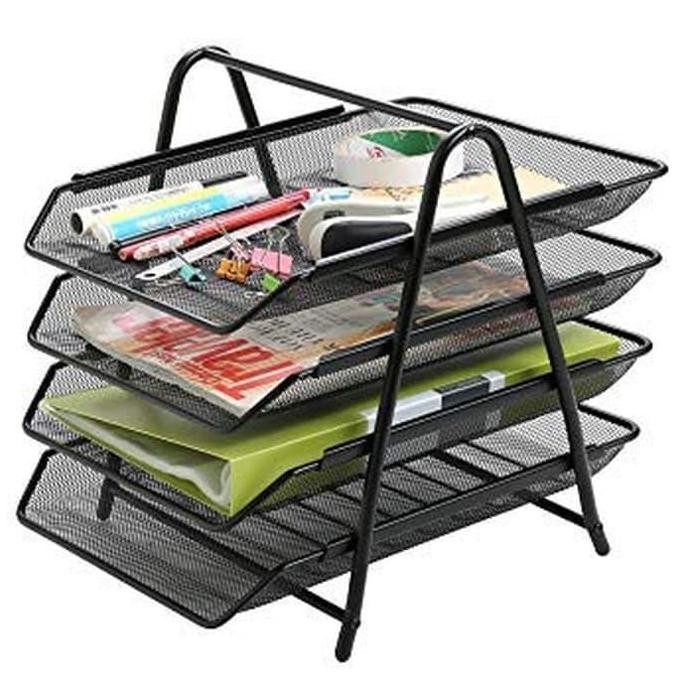 

READY Rak Surat 4 Susun Besi Rak Kertas Rak Dokumen NEW