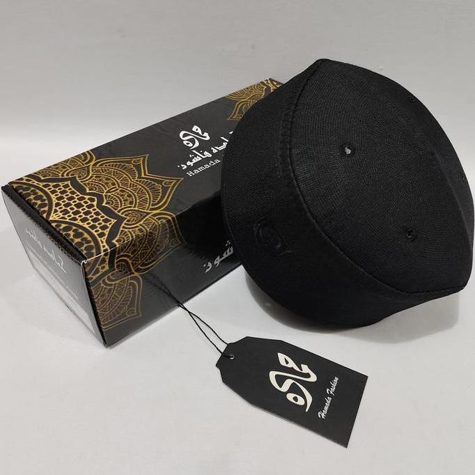 baru  Peci Malaysia Hamada Fashion, Peci Haji Exklusive