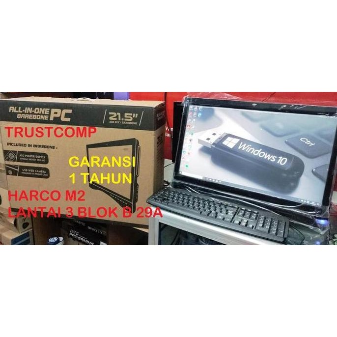 All In One Pc Touchscreen | Intel Core I5 | Intel Core I7 New Stok