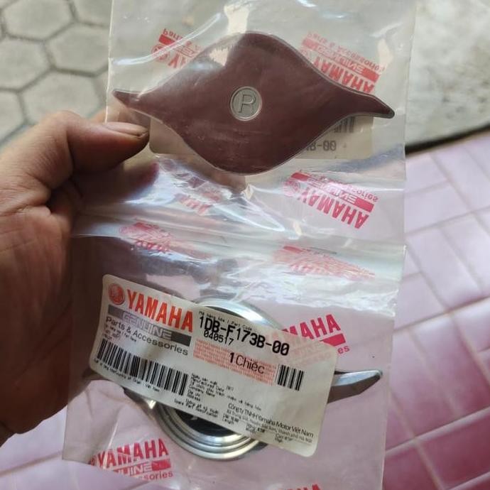 emblem tameng depan nouvo SX nouvo lele dan nouvo Z